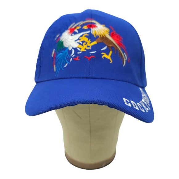 Embroidered Roosters Strapback Baseball Cap Trucker Hat Fashion Casual Urban - Picture 8 of 14